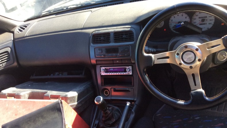 内装インパネ全体