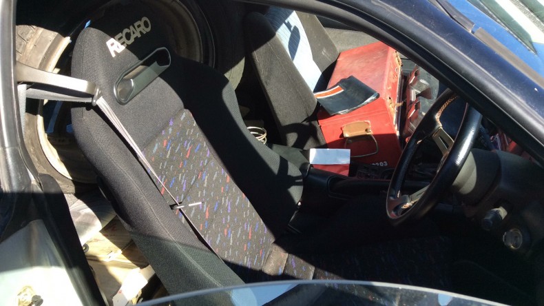 内装前方シート