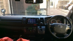 内装インパネ全体