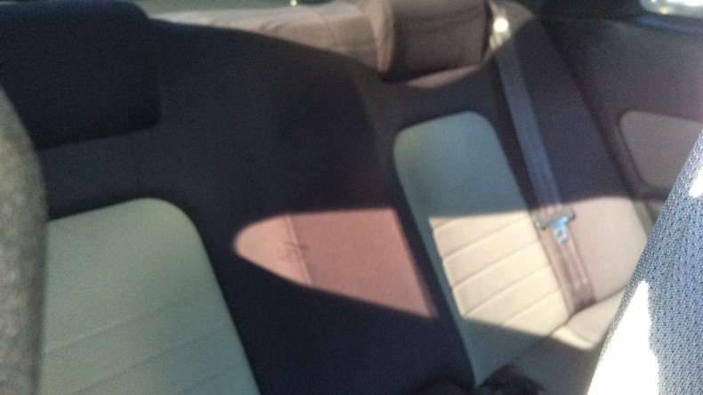 内装後方シート