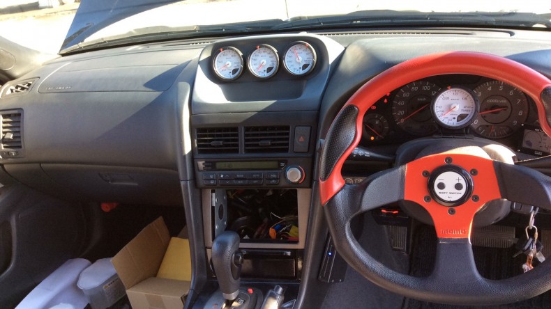 内装インパネ全体