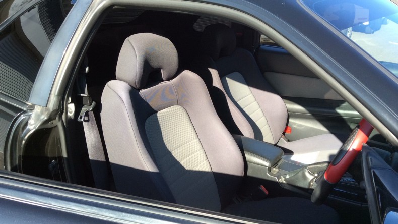 内装前方シート