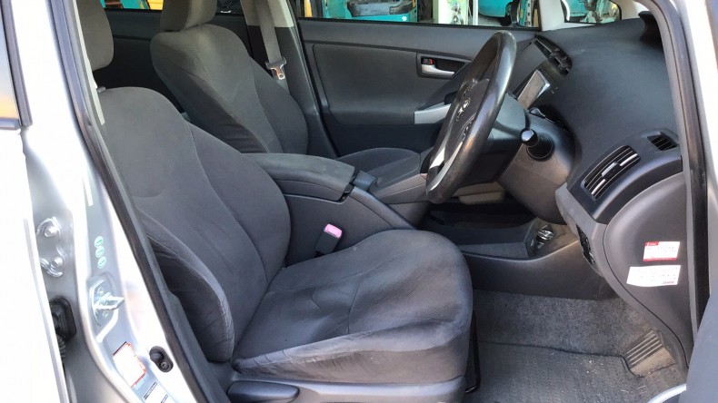 内装前方シート