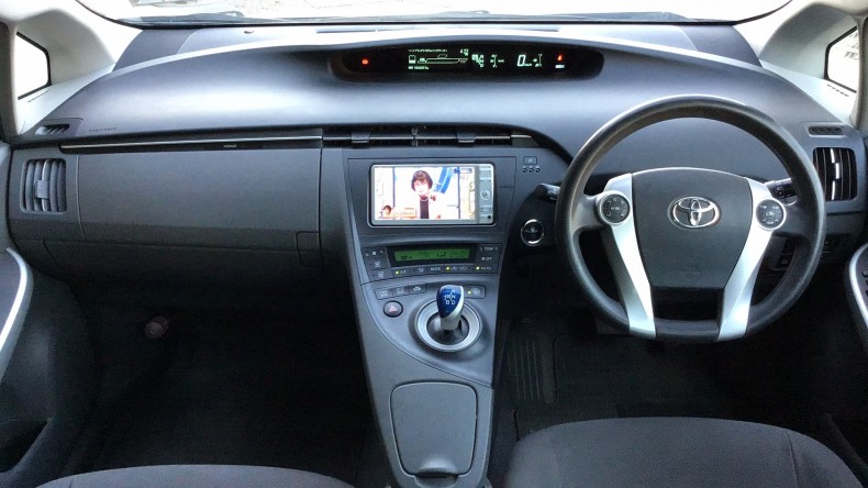 内装インパネ全体