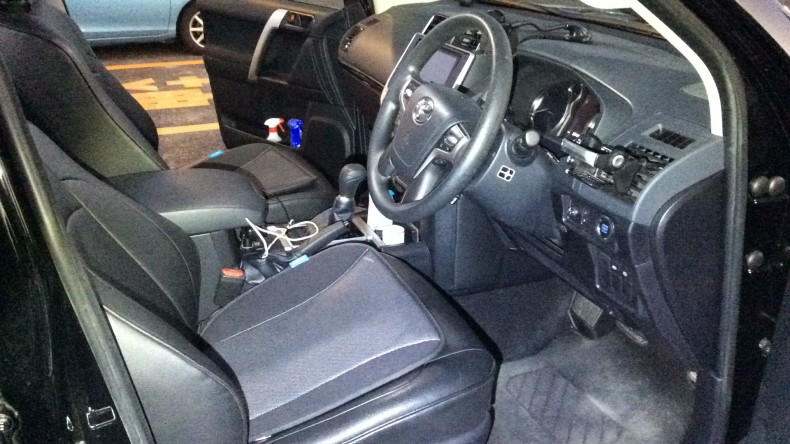 内装前方シート