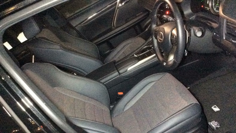 内装前方シート