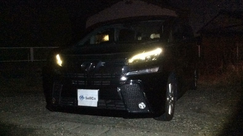 トヨタ ヴェルファイアの売買実績画像