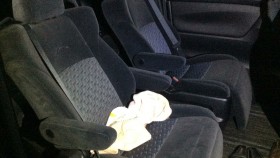 内装後方シート