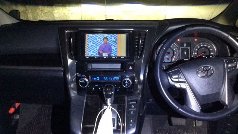 内装インパネ全体