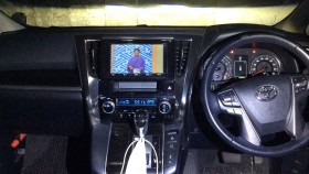 内装インパネ全体