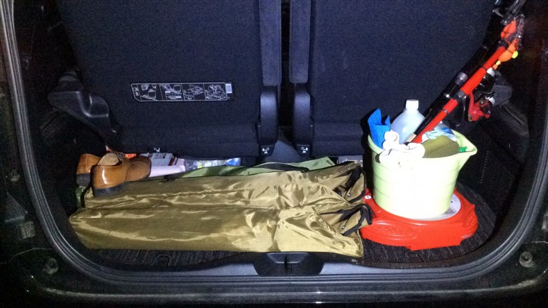 内装トランク