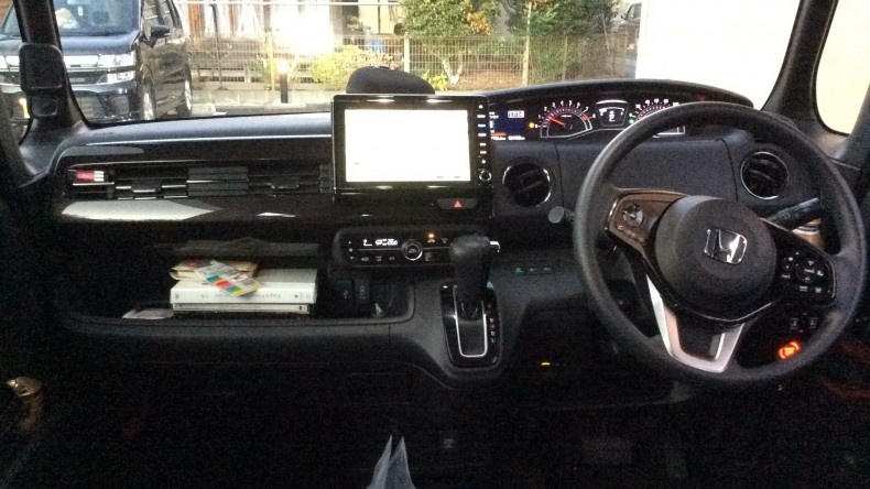 内装インパネ全体