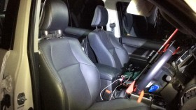 内装前方シート