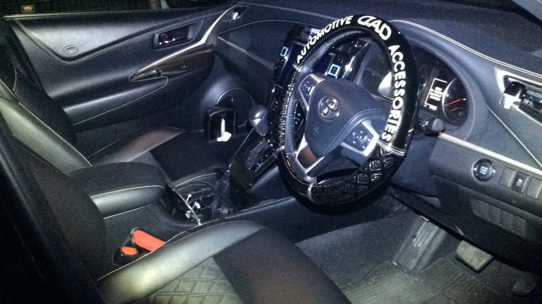 内装前方シート