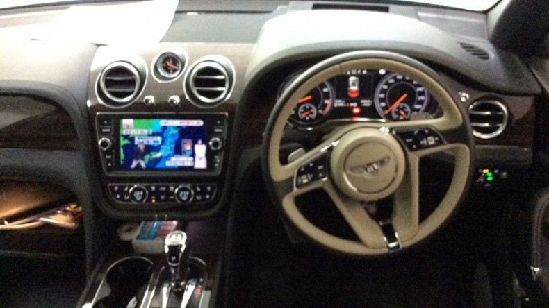 内装インパネ全体