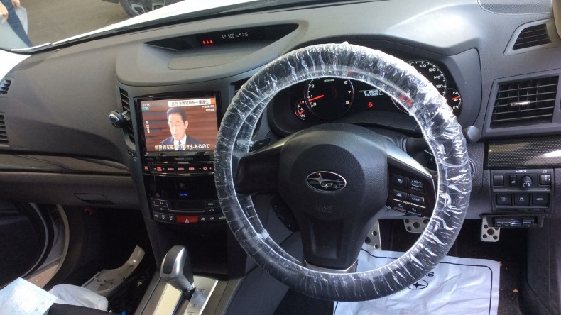 内装インパネ全体