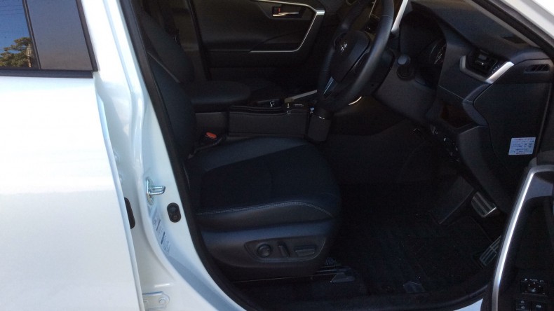 内装前方シート