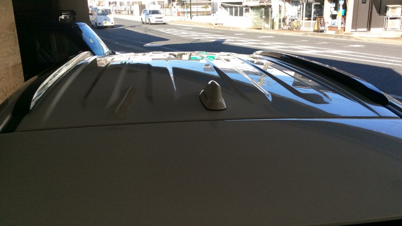 正面ルーフ