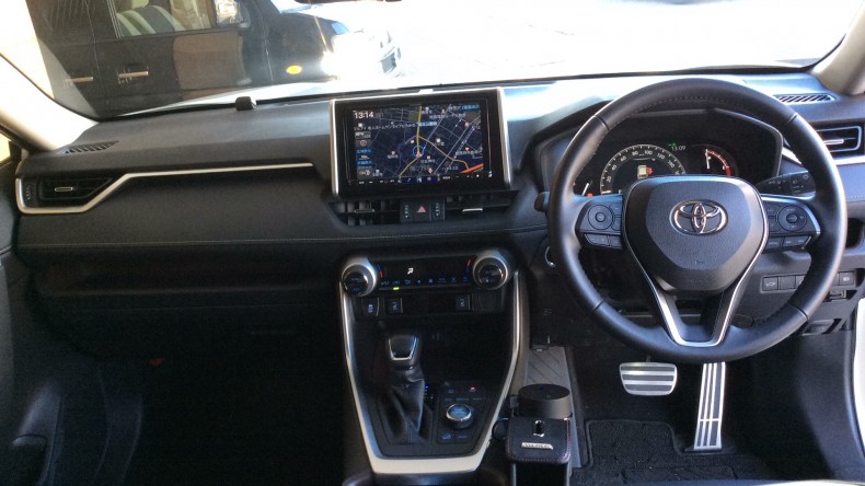 内装インパネ全体