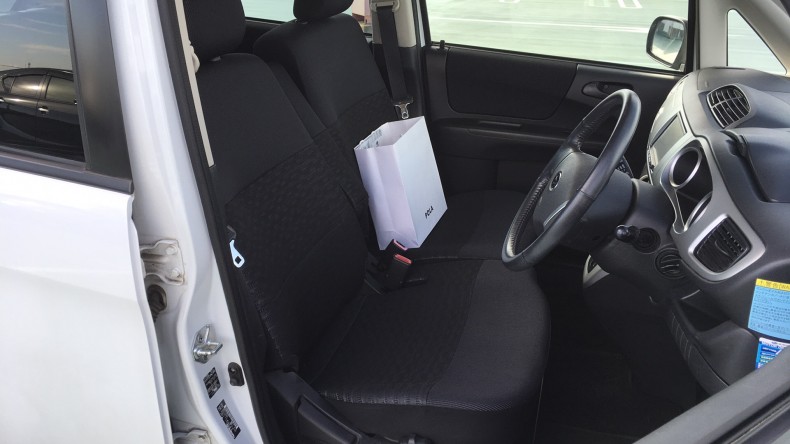 内装前方シート