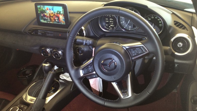 内装インパネ全体