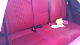 内装後方シート