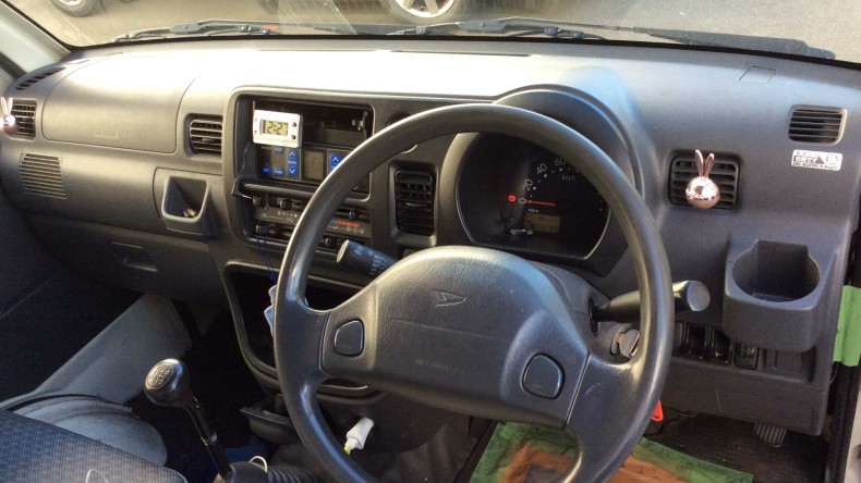 内装インパネ全体