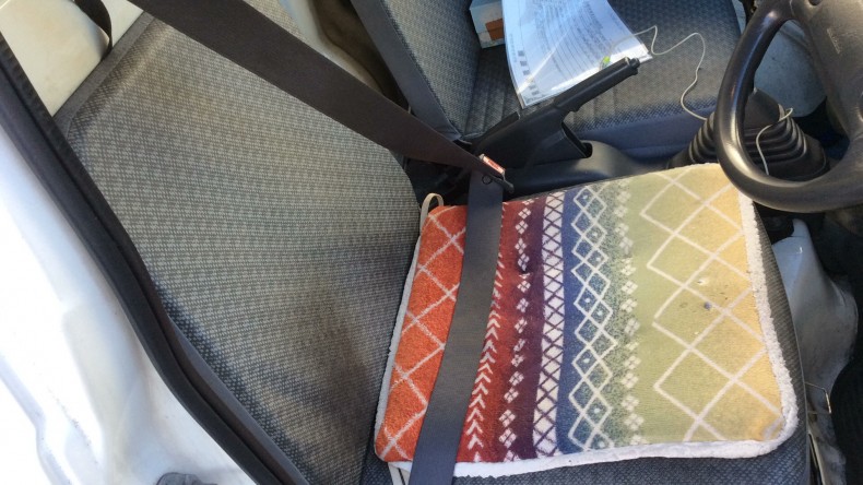 内装前方シート