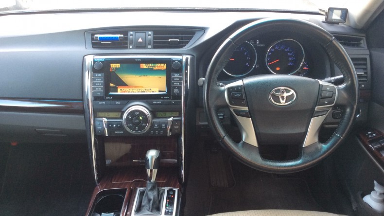 内装インパネ全体