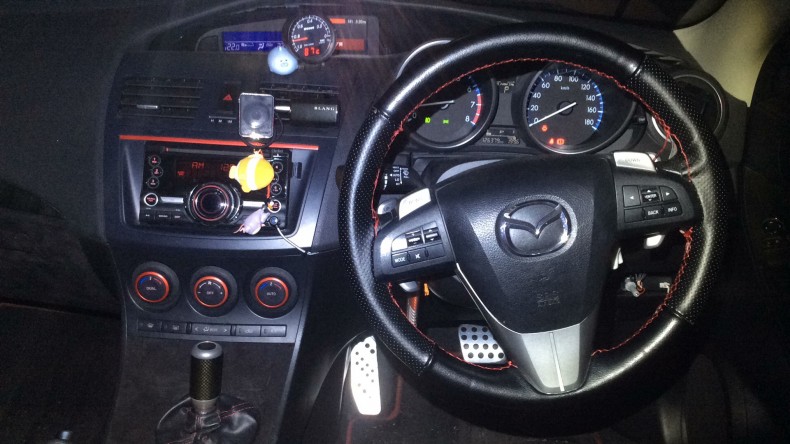 内装インパネ全体