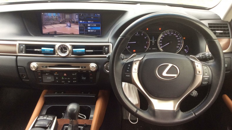 内装インパネ全体