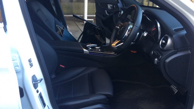 内装前方シート