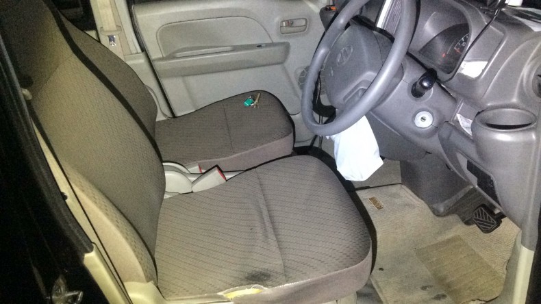 内装前方シート