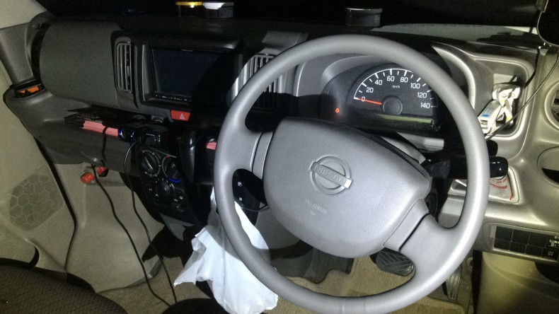 内装インパネ全体