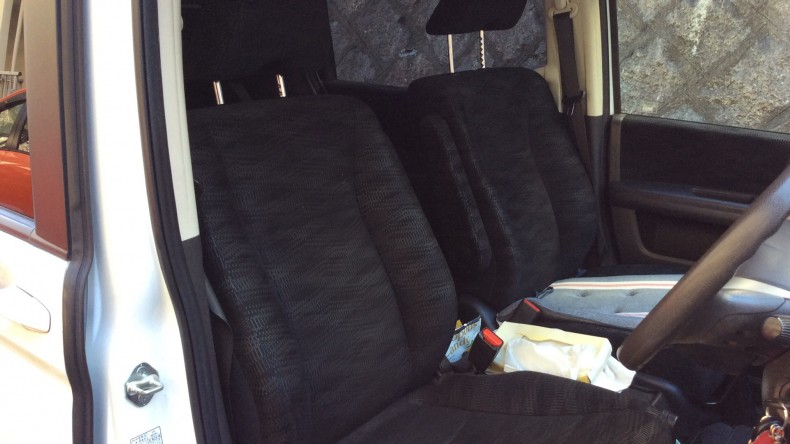 内装前方シート