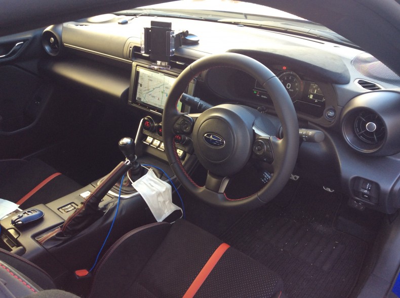 内装インパネ全体