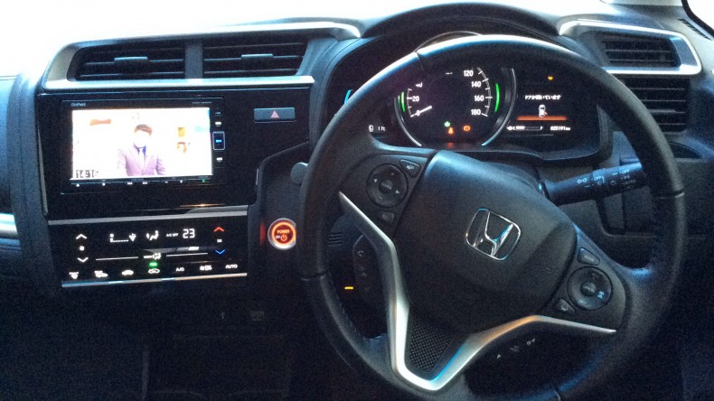 内装インパネ全体