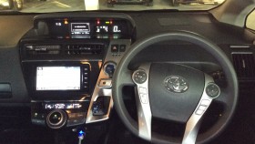 内装インパネ全体