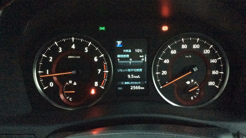 内装メーター
