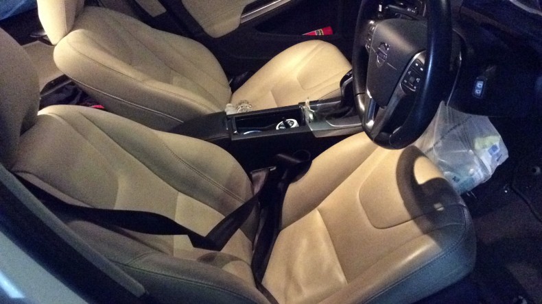 内装前方シート