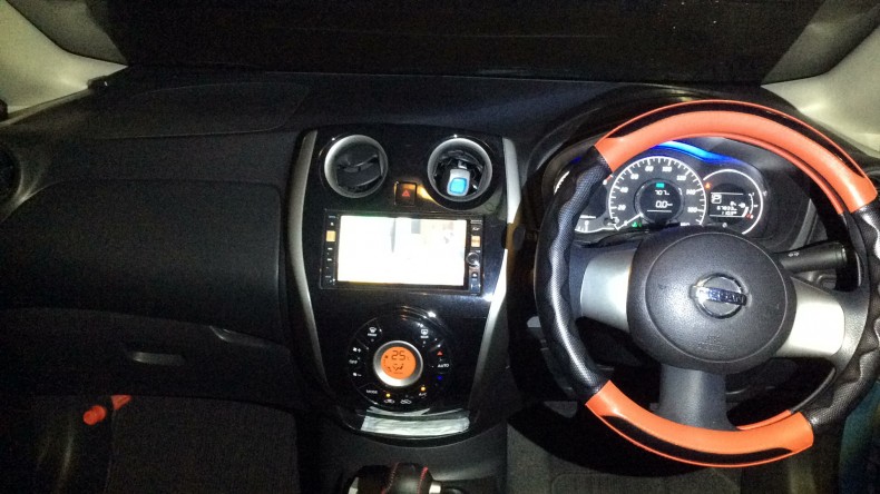 内装インパネ全体