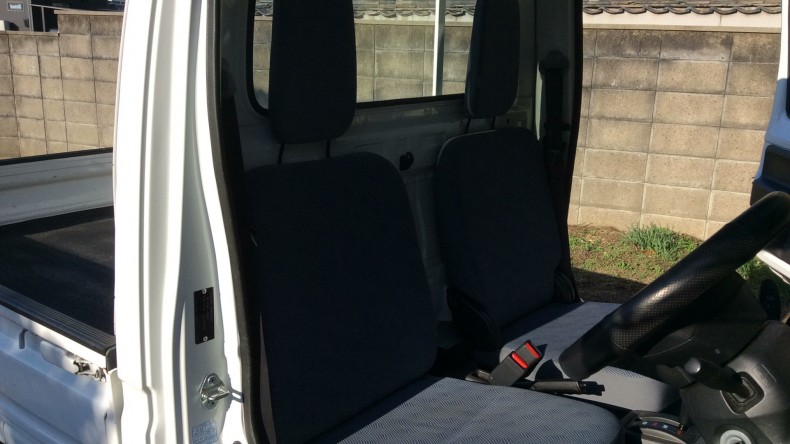 内装前方シート