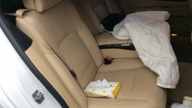 内装後方シート