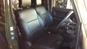 内装前方シート