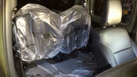 内装後方シート