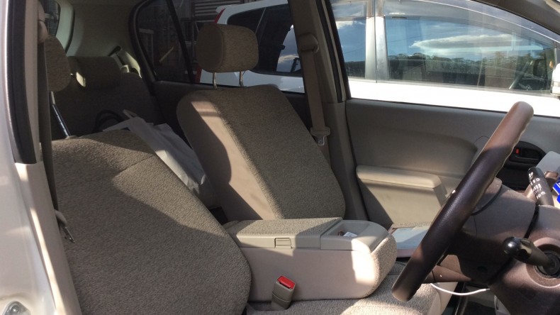 内装前方シート