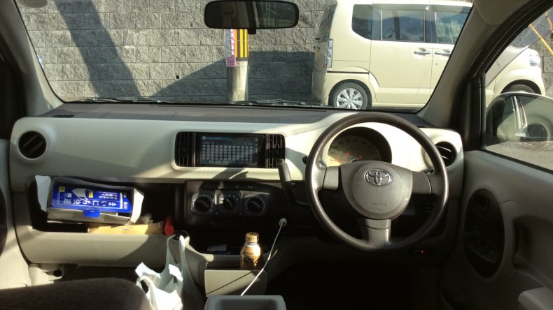 内装インパネ全体