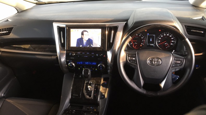 内装インパネ全体