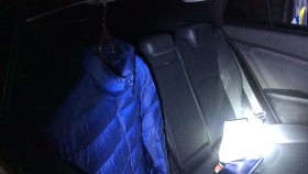 内装後方シート