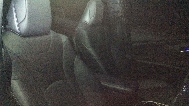 内装前方シート